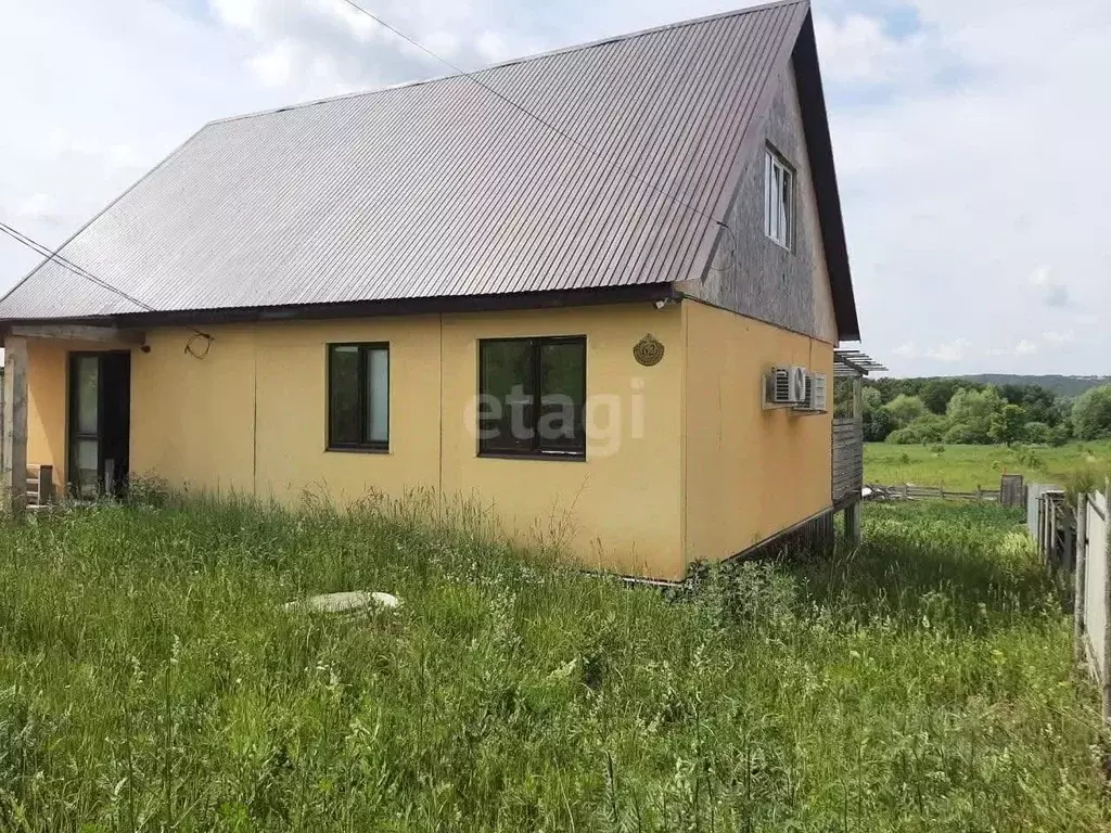Дом в Башкортостан, Иглинский район, Акбердинский сельсовет, с. ... - Фото 1