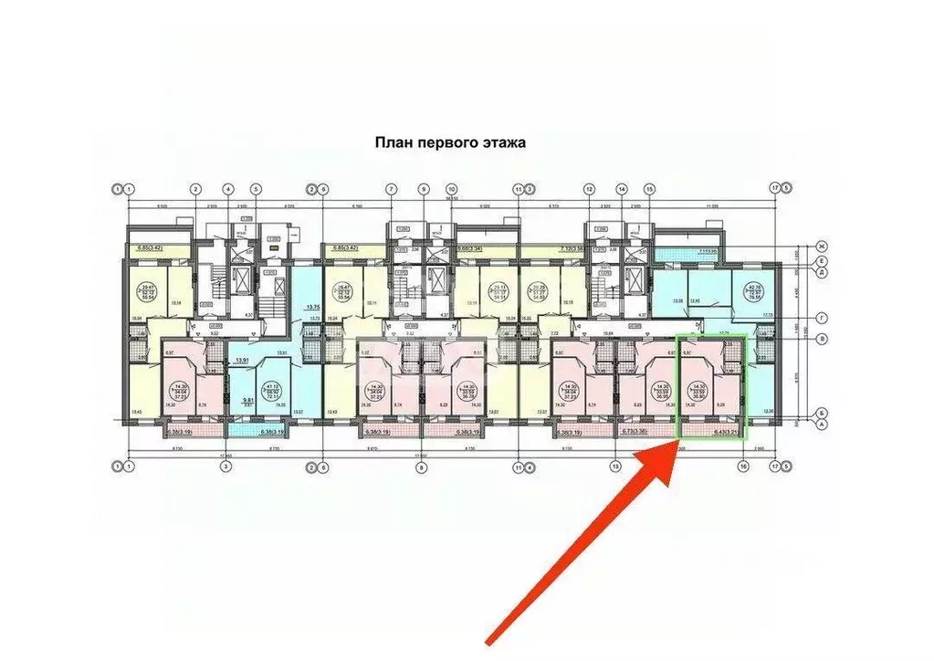 1-к кв. Марий Эл, Йошкар-Ола Краснофлотская ул., 19 (37.7 м) - Фото 1