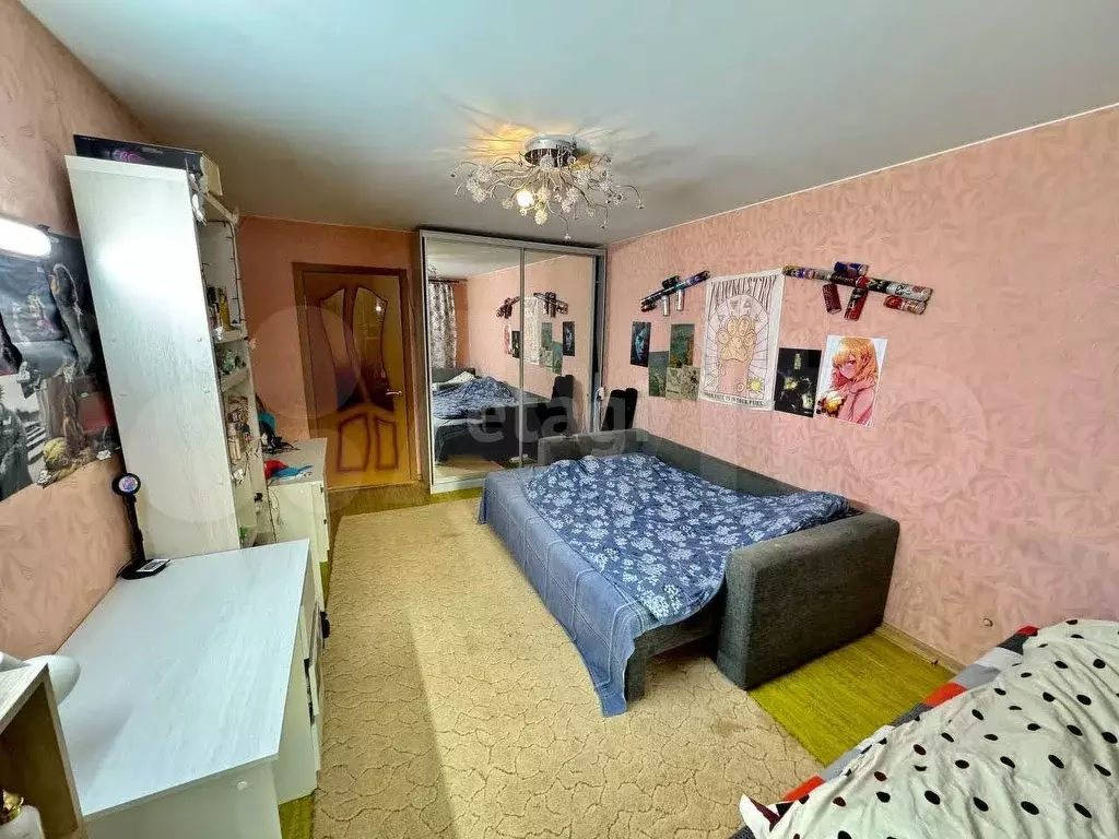 1-к. квартира, 40,8 м, 4/7 эт. - Фото 1