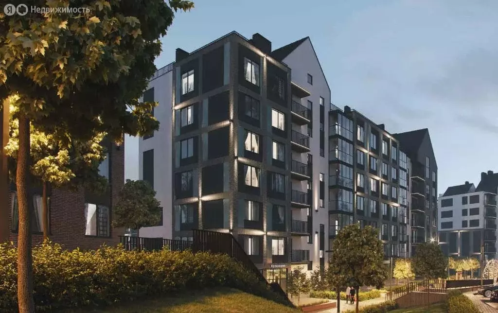 2-комнатная квартира: Светлогорск, Новая улица, 22к2 (70.33 м) - Фото 1