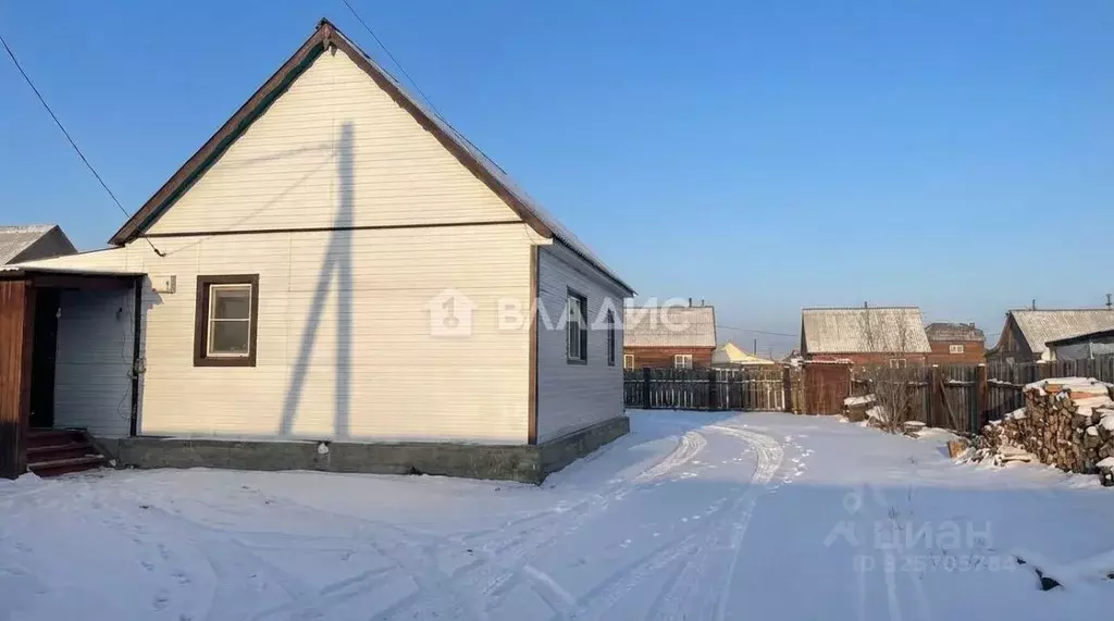 Дом в Бурятия, Иволгинский район, Гурульбинское с/пос, ВАИ ДНТ ул. ... - Фото 1