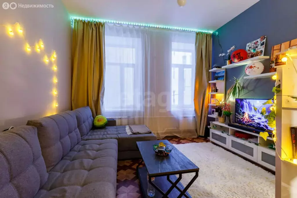 2-комнатная квартира: Санкт-Петербург, набережная реки Фонтанки, 179 ... - Фото 1