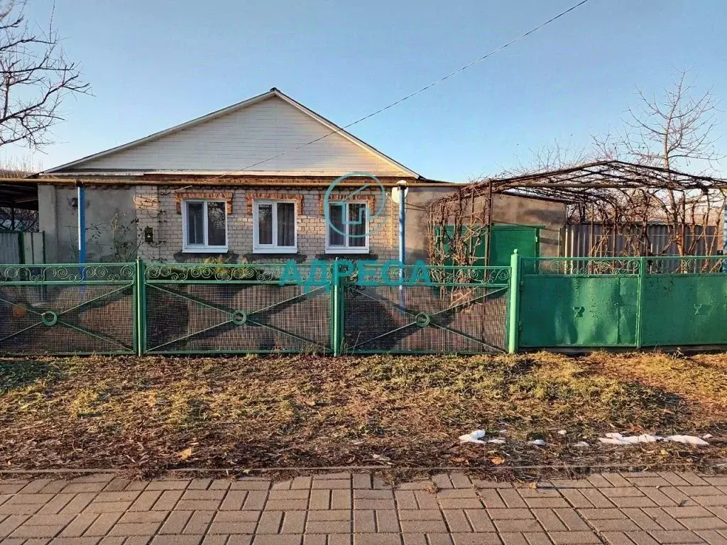 Дом в Белгородская область, Новооскольский городской округ, пос. ... - Фото 0