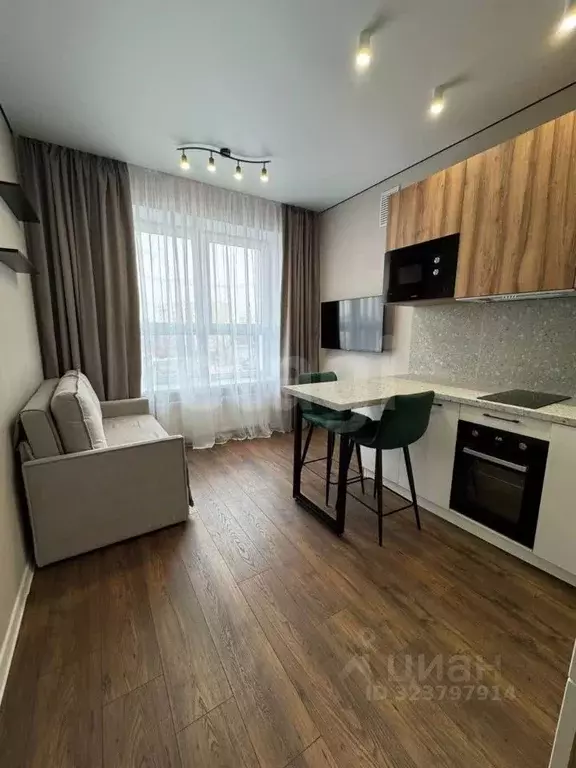 1-к кв. Татарстан, Казань ул. Ярдем, 25 (40.0 м) - Фото 2