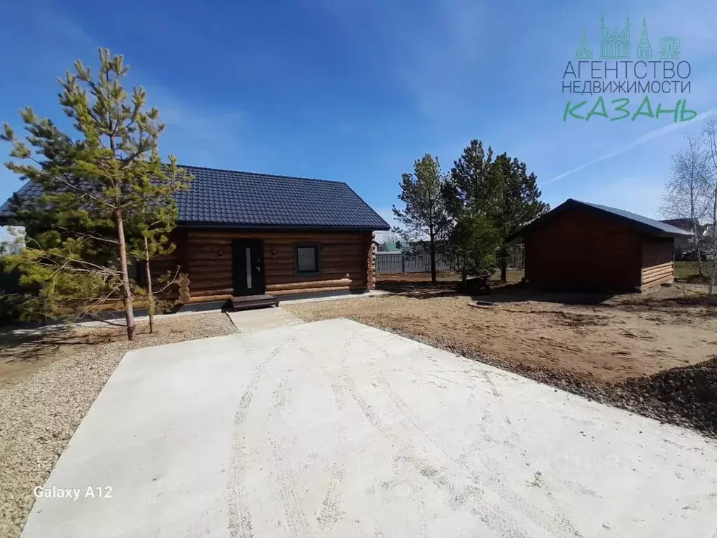 Дом в Татарстан, Нижнекамск муниципальное образование, д. Ильинка ул. ... - Фото 2