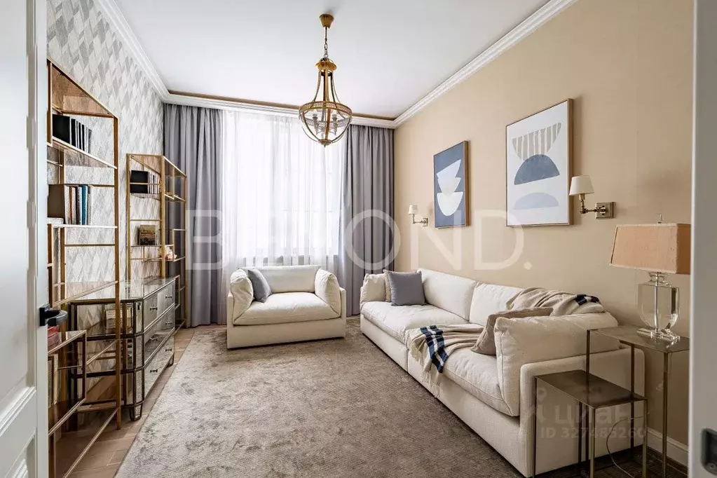 2-к кв. Санкт-Петербург Ждановская ул., 45 (70.0 м) - Фото 2