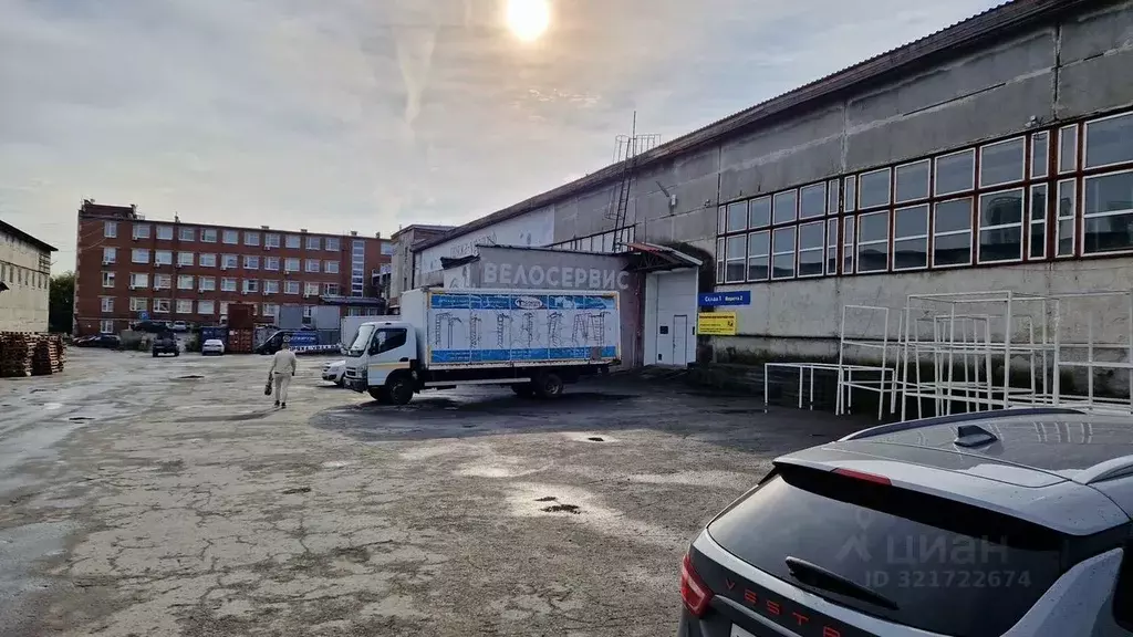 Склад в Свердловская область, Екатеринбург ул. 8 Марта, 207с6 (550 м) - Фото 0