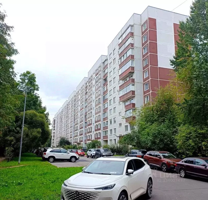 1-к кв. Санкт-Петербург Планерная ул., 53К2 (33.4 м) - Фото 1