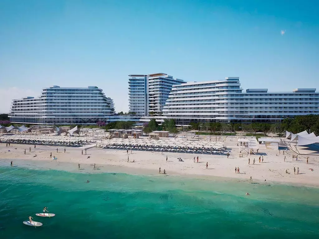 Апартаменты-студия, 24,8 м, 5/16 эт. - Фото 0
