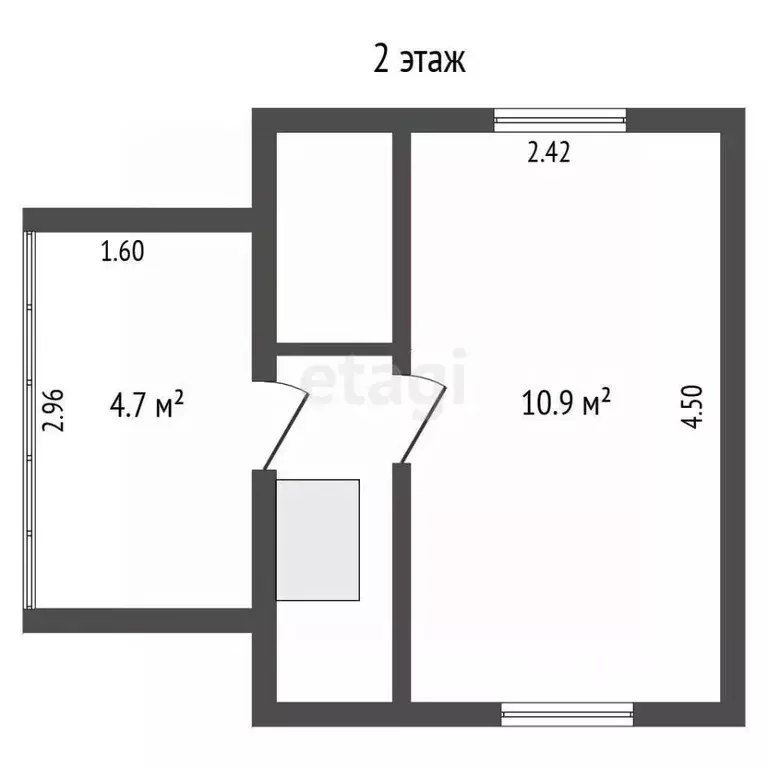 Дом в Омская область, Омск Космос СНТ, аллея 7-я, 374 (42 м) - Фото 2