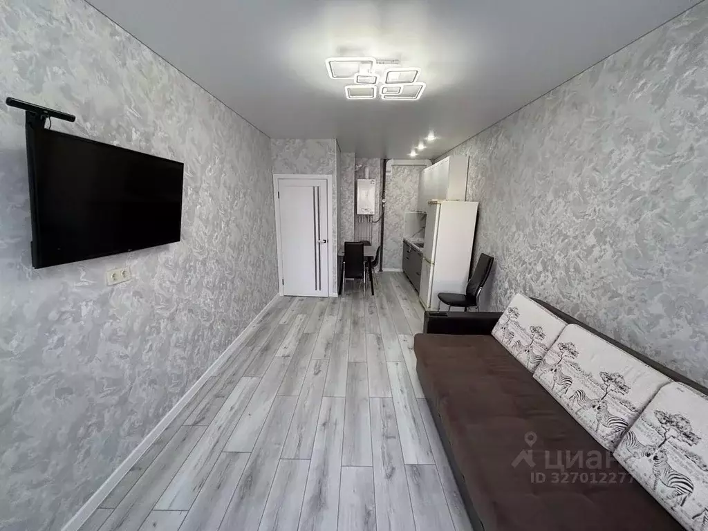 1-к кв. Астраханская область, Астрахань Автомобильная ул., 8 (40.4 м) - Фото 2