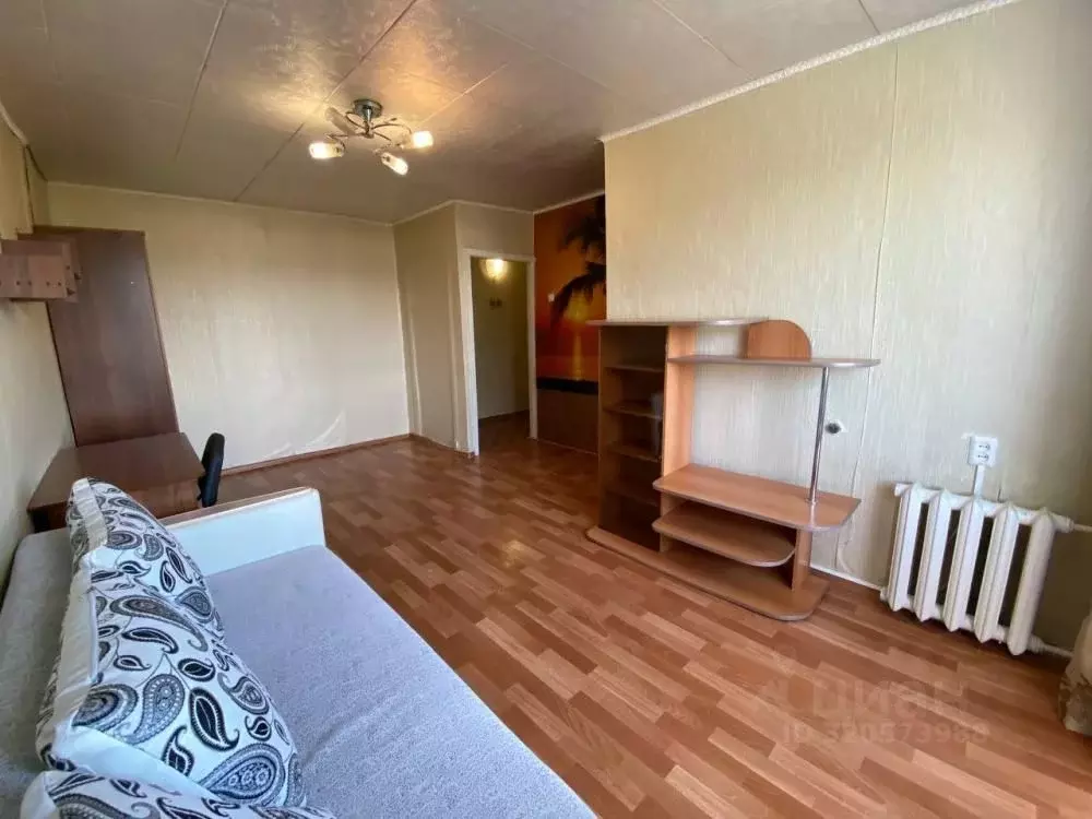 1-к кв. Иркутская область, Иркутск Дальневосточная ул., 57А (31.7 м) - Фото 1