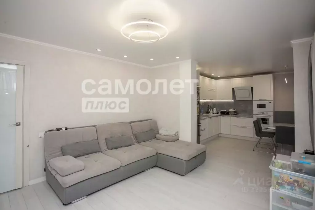 3-к кв. Кемеровская область, Кемерово Молодежный просп., 27 (60.5 м) - Фото 2