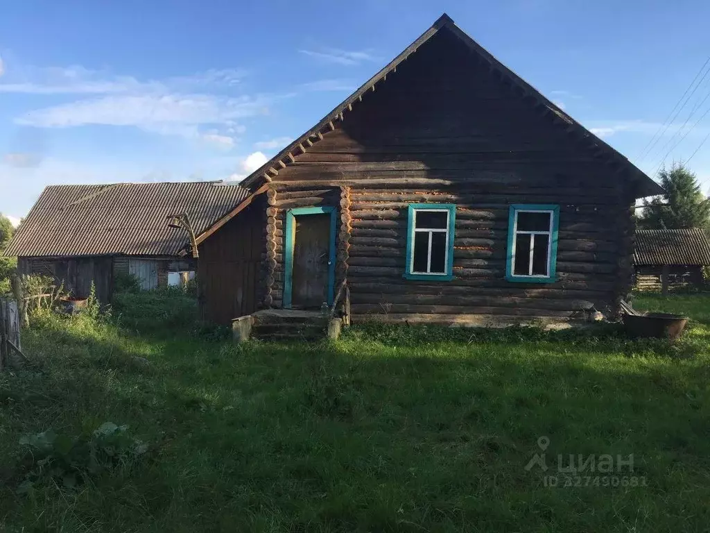 Дом в Псковская область, Печорский муниципальный округ, д. ... - Фото 1
