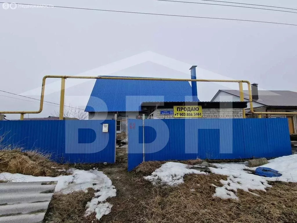 Дом в село Орлово, улица Красина, 52 (52.2 м) - Фото 2