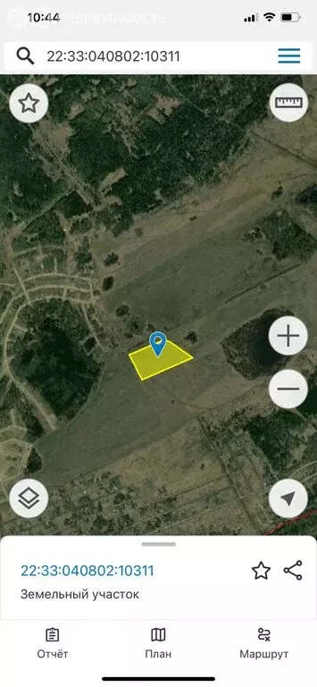 Участок в село Фирсово, жилой комплекс Палитра (691 м) - Фото 2