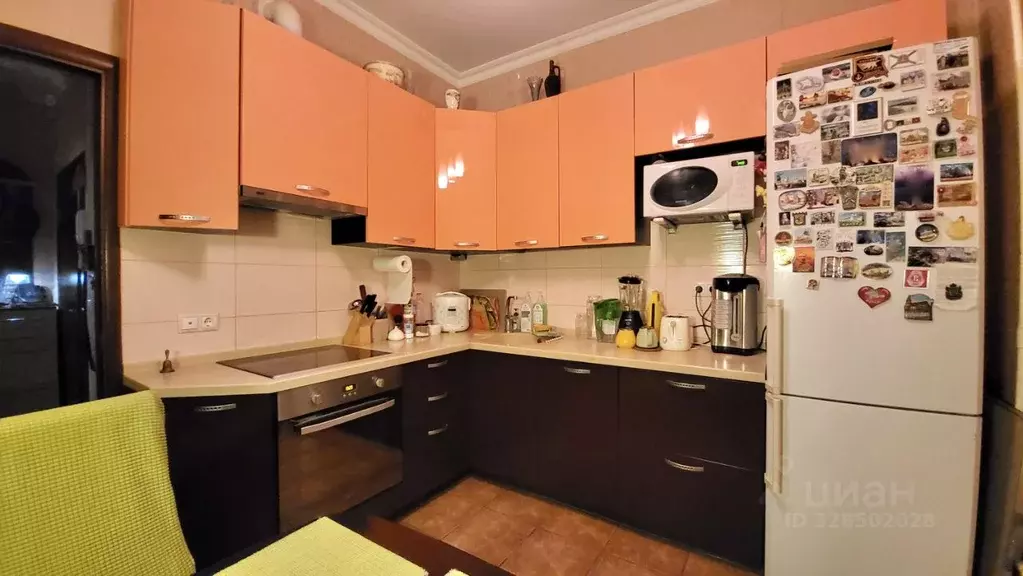 3-к кв. Московская область, Подольск ул. Академика Доллежаля, 35 (73.0 ... - Фото 1