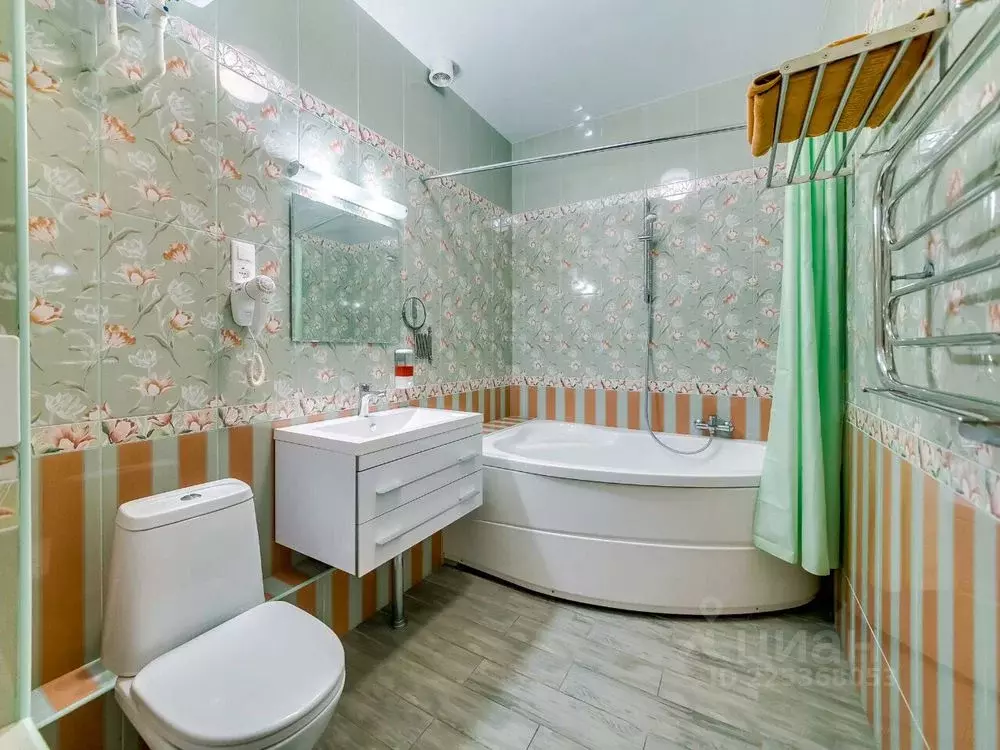 2-к кв. Ростовская область, Ростов-на-Дону пер. Островского, 108А/222А ... - Фото 2