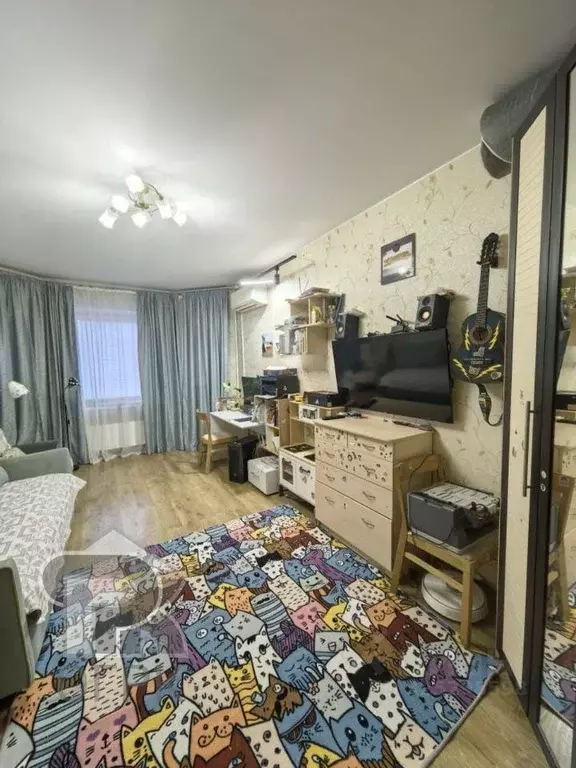 Квартира, 2 комнаты, 64.59 м - Фото 1