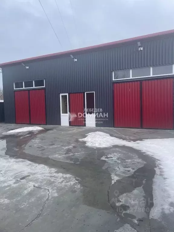 Производственное помещение в Ростовская область, Новочеркасск Спасский ... - Фото 2