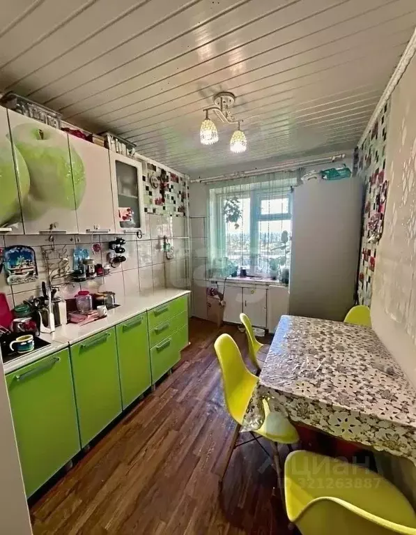 3-к кв. Белгородская область, Губкин ул. Раевского, 23 (69.1 м) - Фото 2