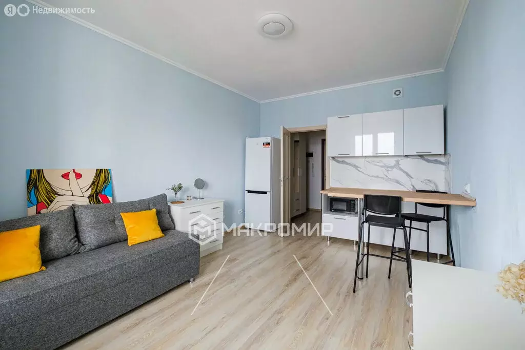 Квартира-студия: Санкт-Петербург, Плесецкая улица, 10 (23 м) - Фото 1