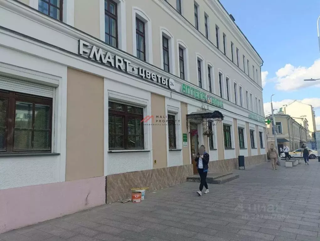 Торговая площадь в Москва 1-й Колобовский пер., 18 (190 м) - Фото 1