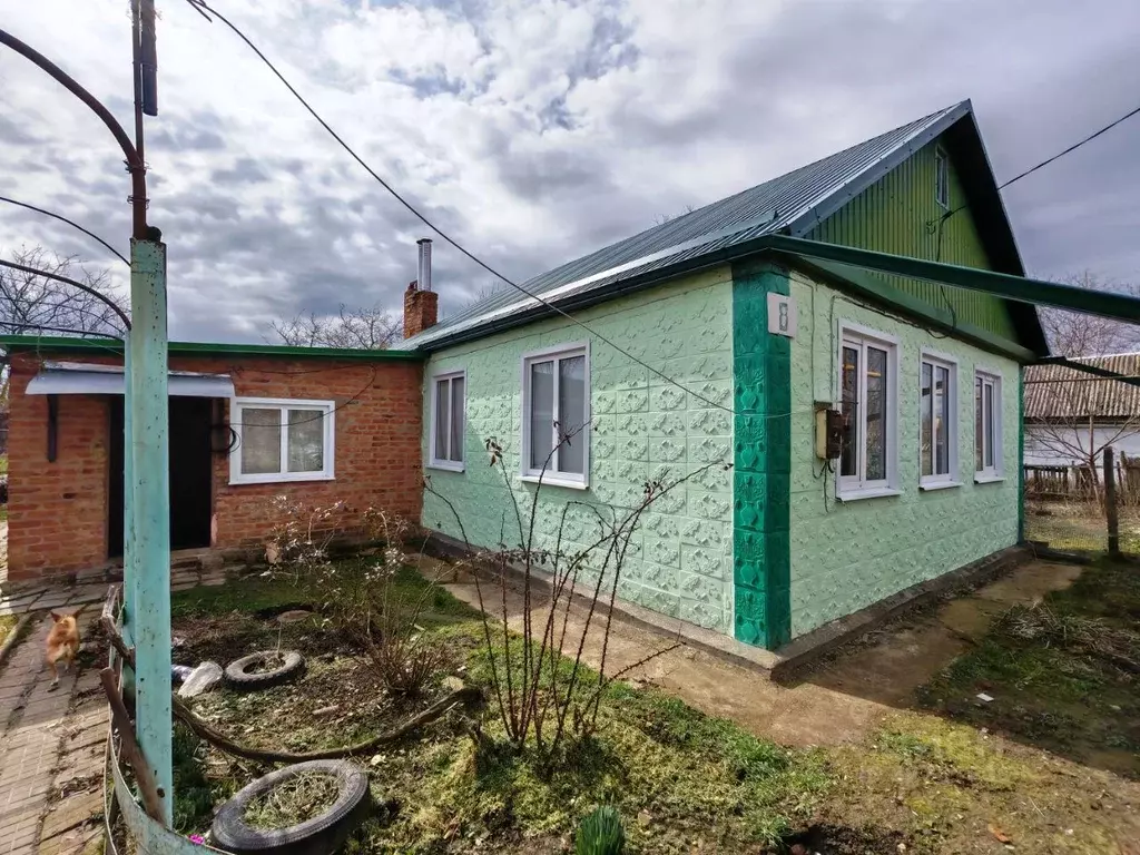 Дом в Краснодарский край, Тбилисский район, Марьинское с/пос, ... - Фото 1