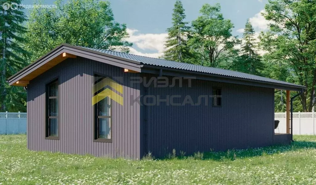 Дом в село Ребровка, Центральная улица (84 м) - Фото 2