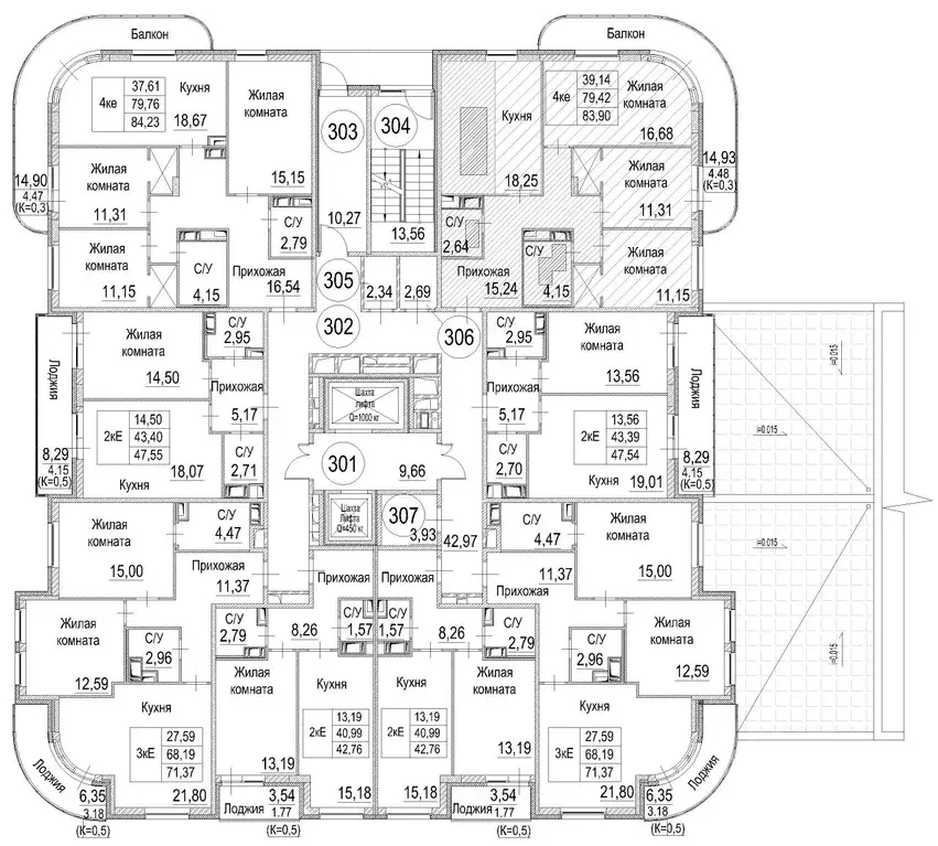 1-к кв. Ленинградская область, Всеволожский район, пос. Бугры ул. ... - Фото 1