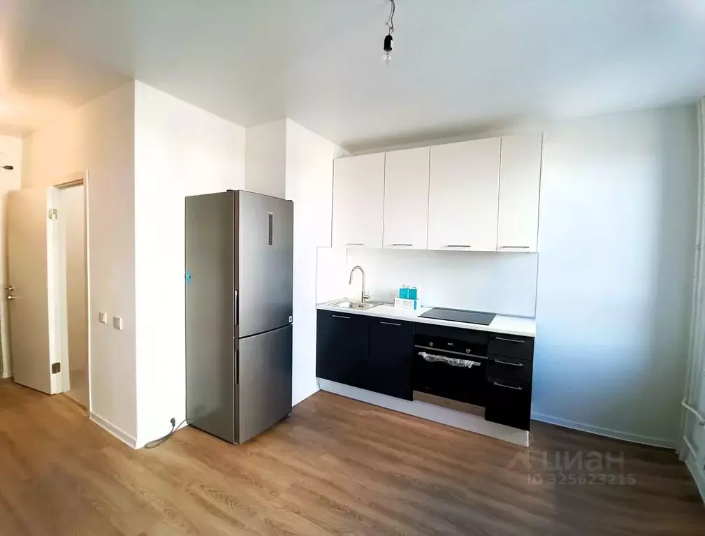 Студия Московская область, Домодедово городской округ, с. Ям ул. ... - Фото 1