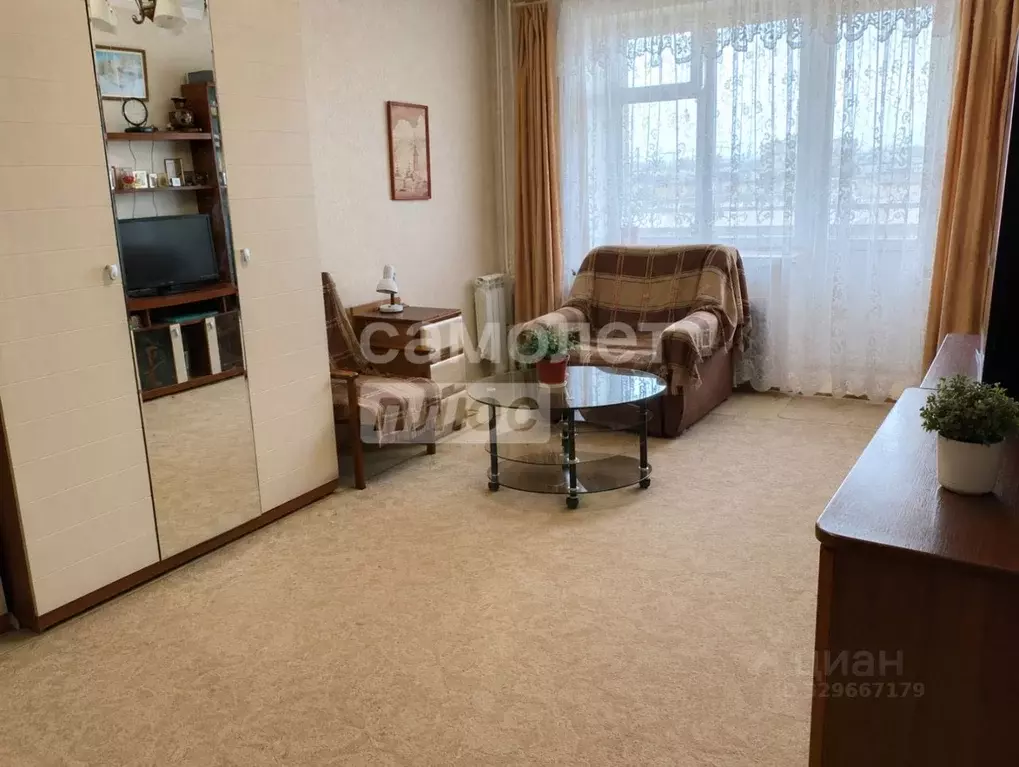 1-к кв. Калужская область, Обнинск просп. Маркса, 94 (39.0 м) - Фото 1
