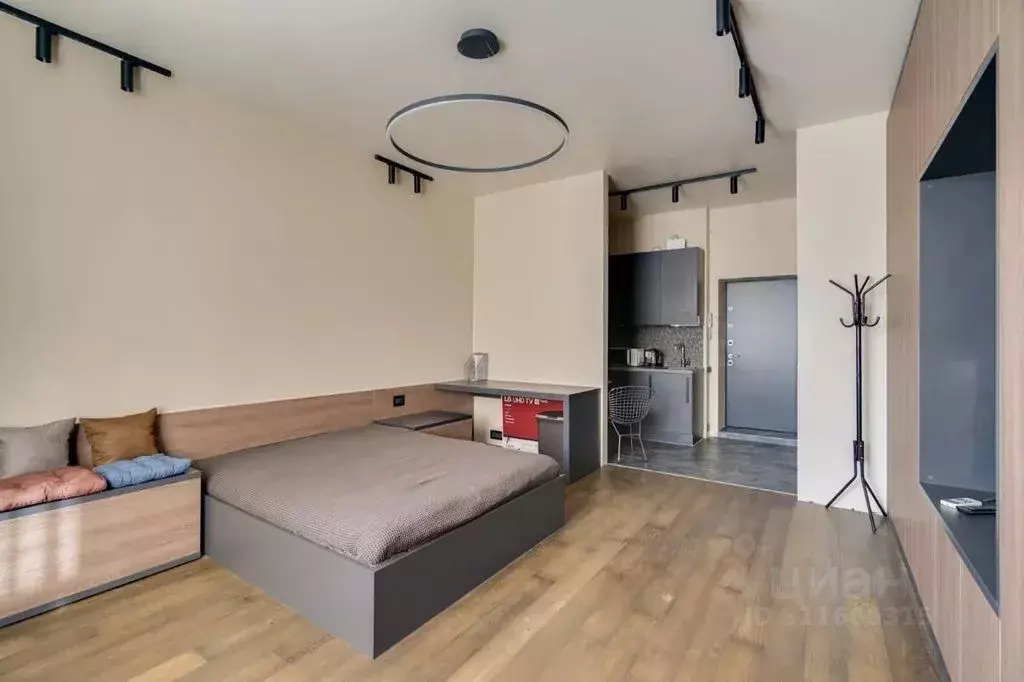 Студия Москва Кутузовский просп., 24 (38.0 м) - Фото 1