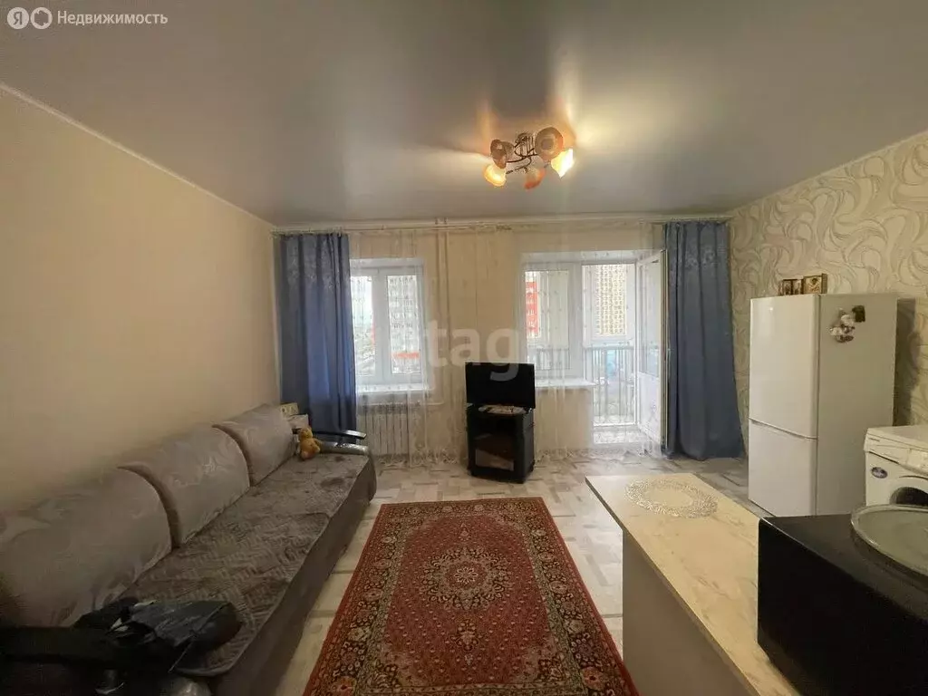 Квартира-студия: Стерлитамак, проспект Октября, 95 (27.1 м) - Фото 0