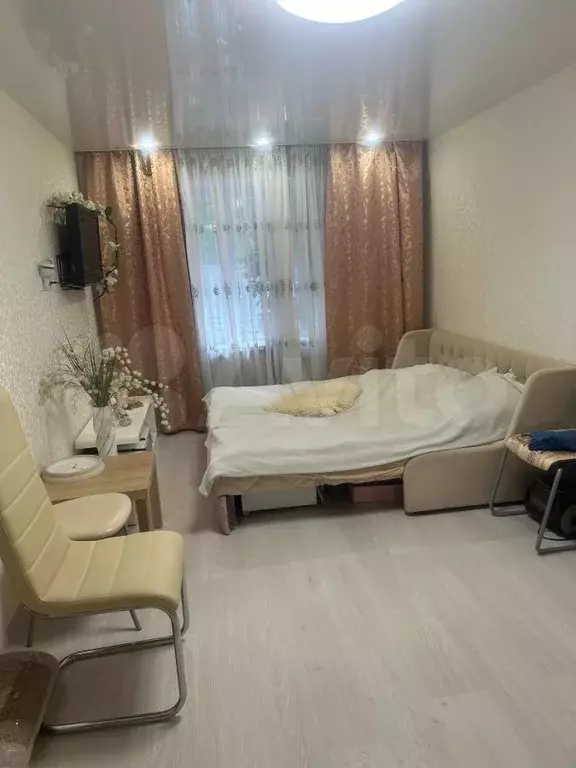 1-к. квартира, 38 м, 1/9 эт. - Фото 0