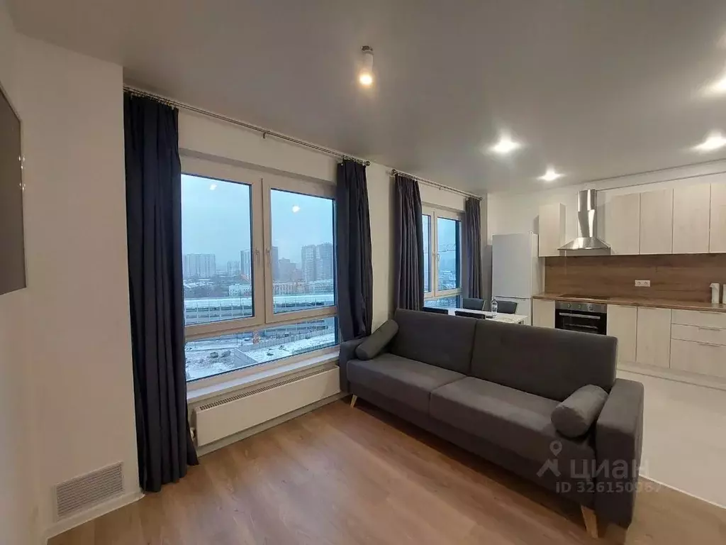 1-к кв. Москва Перовское ш., 2к3 (35.6 м) - Фото 1