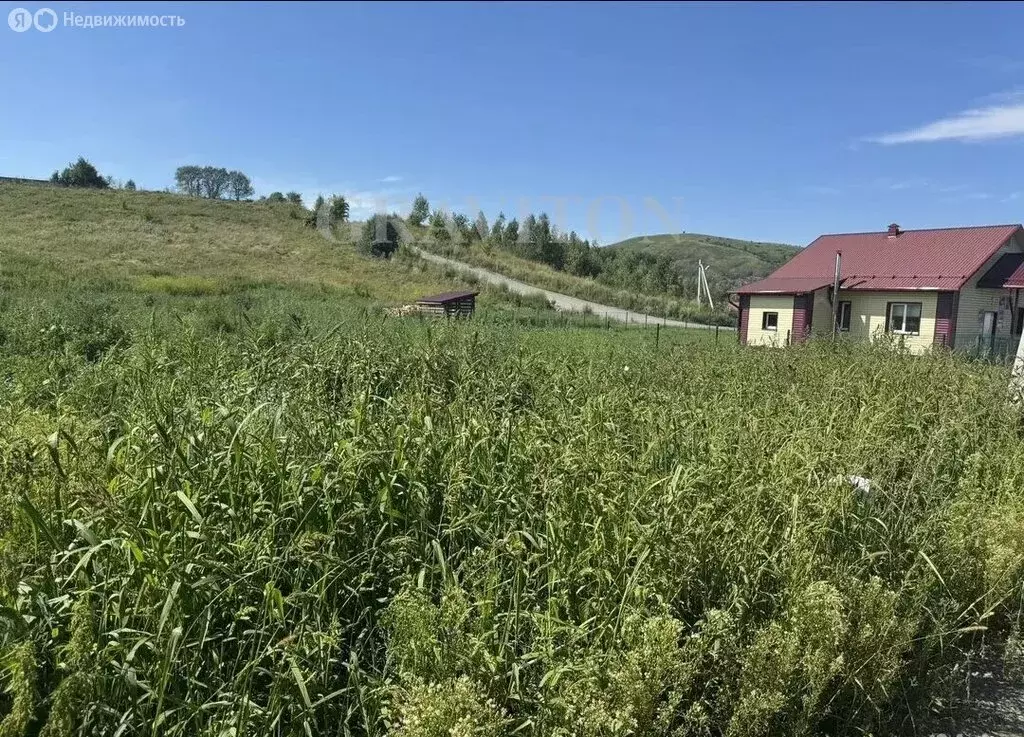 Участок в Майминский район, посёлок Карлушка, Нагорная улица (12.3 м) - Фото 1