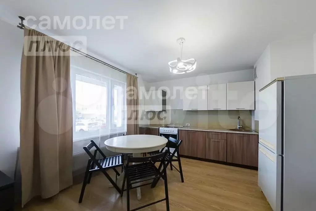 1-к. квартира, 37,9 м, 1/26 эт. - Фото 1