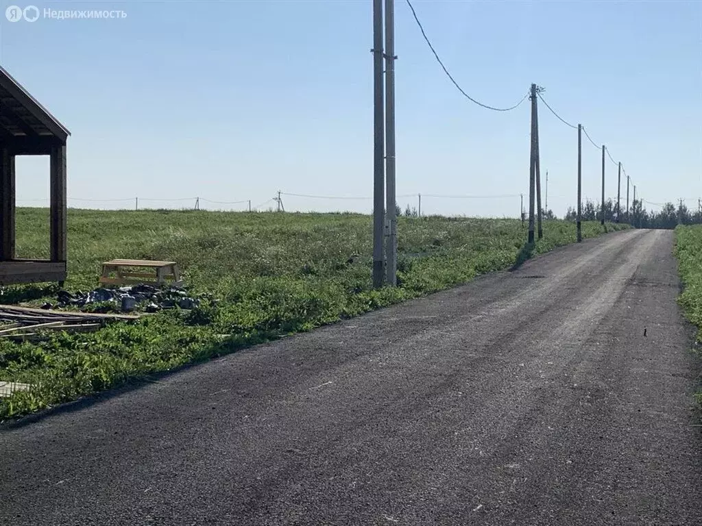 Участок в Московская область, муниципальный округ Истра, село ... - Фото 0