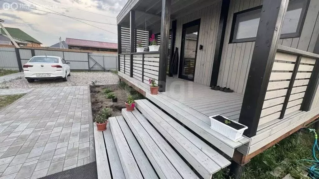 Дом в Тюменский муниципальный округ, деревня Якуши, Гимнастический ... - Фото 2