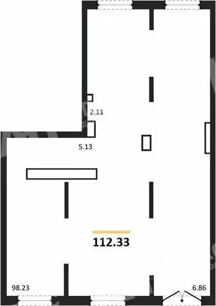 Помещение свободного назначения в Московская область, Красногорск ... - Фото 1