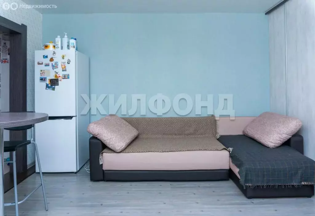 Квартира-студия: Новосибирск, улица Татьяны Снежиной, 25/1 (37.7 м) - Фото 2