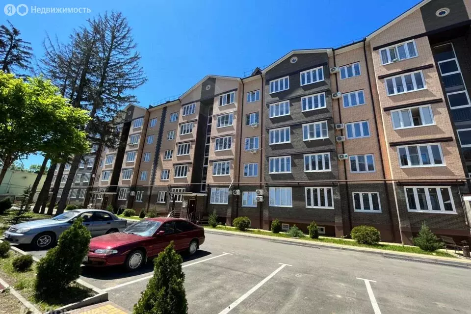 1-комнатная квартира: Горячий Ключ, улица Ворошилова, 38 (42.4 м) - Фото 1