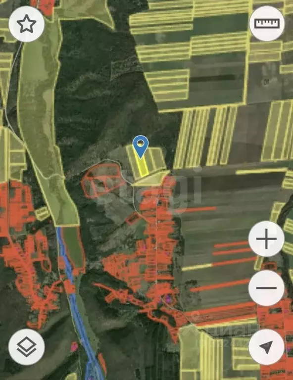 Участок в Крым, Белогорский район, с. Ароматное ул. Садовая, 56 (200.0 ... - Фото 1