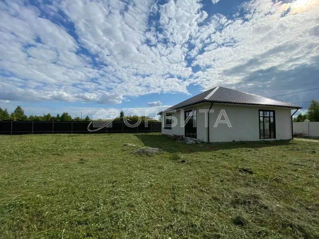 Дом в Тюменская область, Тюменский район, с. Богандинское ул. ... - Фото 0