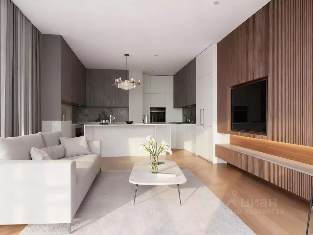 3-к кв. Москва Винницкая ул., 8к3 (81.0 м) - Фото 1