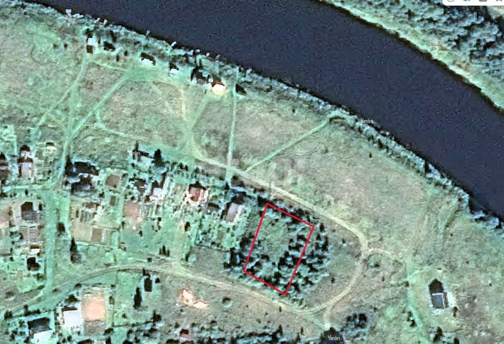 Участок в Ленинградская область, Волховский район, Колчановское с/пос, ... - Фото 1