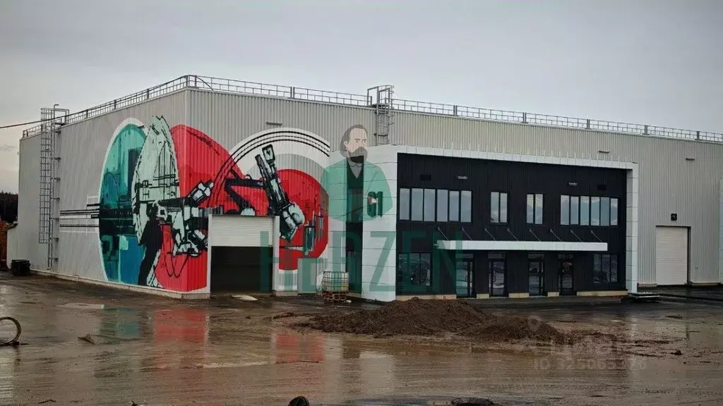 Склад в Москва № 99 кв-л,  (800 м) - Фото 0