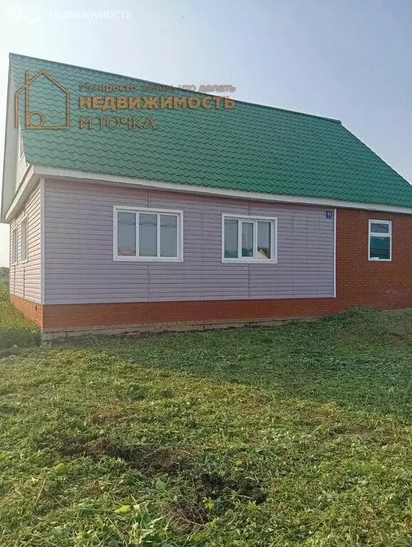 Дом в село Юсупово, Центральная улица, 11 (78 м) - Фото 1