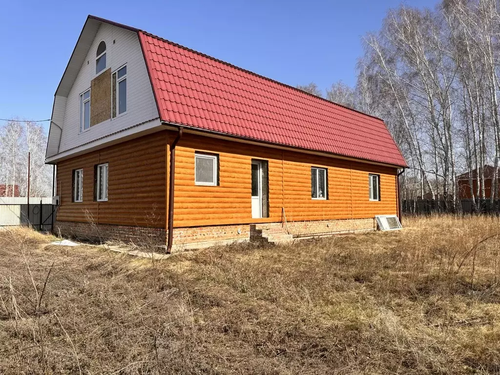 Дом в Омская область, Омский район, с. Усть-Заостровка ул. ... - Фото 1